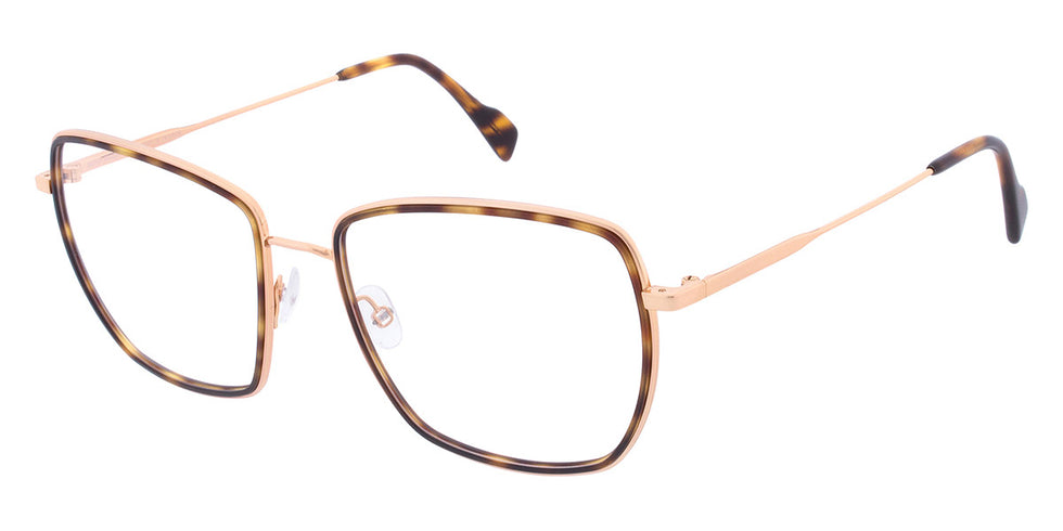 Andy Wolf® 4774 ANW 4774 02 56 - Rosegold/Brown 02 Eyeglasses