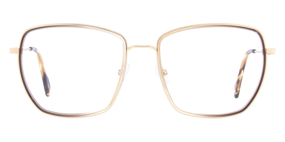 Andy Wolf® 4774 ANW 4774 03 56 - Gold/Brown 03 Eyeglasses