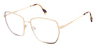 Andy Wolf® 4774 ANW 4774 03 56 - Gold/Brown 03 Eyeglasses