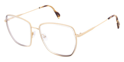 Andy Wolf® 4774 ANW 4774 03 56 - Gold/Brown 03 Eyeglasses