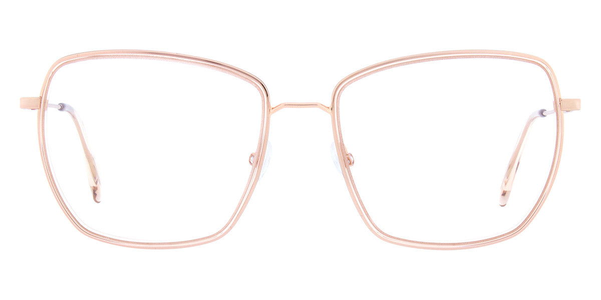 Andy Wolf® 4774 ANW 4774 04 56 - Rosegold/Pink 04 Eyeglasses