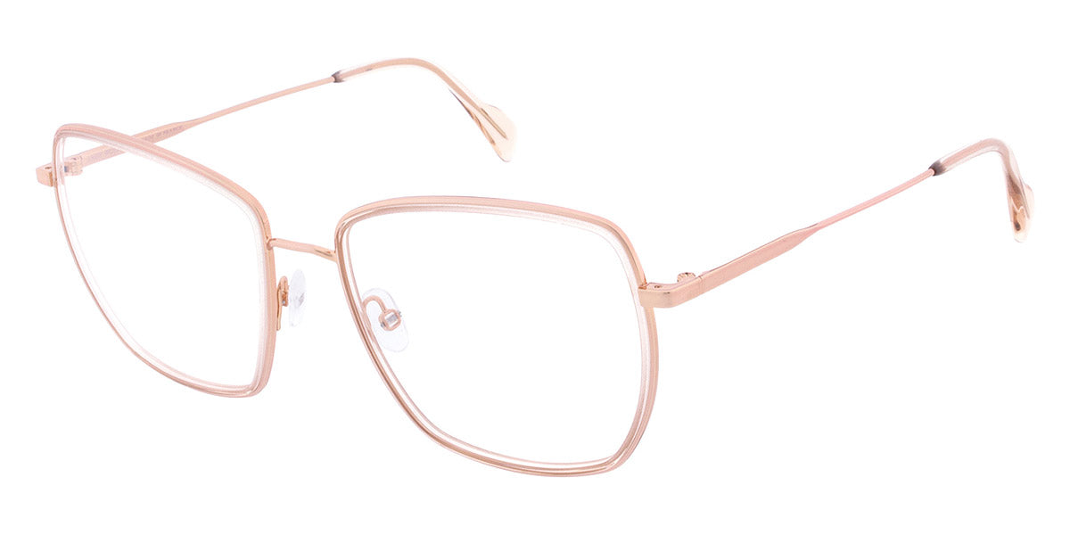 Andy Wolf® 4774 ANW 4774 04 56 - Rosegold/Pink 04 Eyeglasses