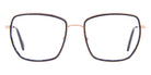 Andy Wolf® 4774 ANW 4774 05 56 - Rosegold/Blue 05 Eyeglasses