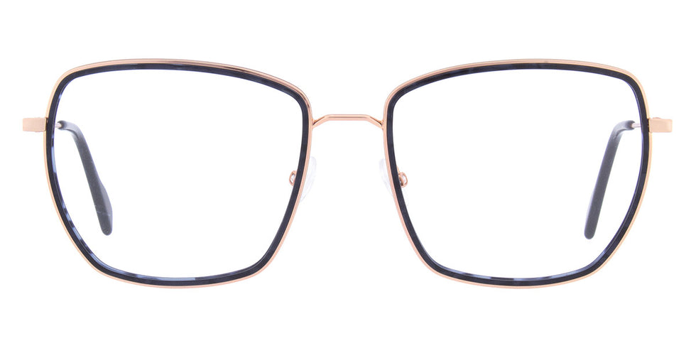 Andy Wolf® 4774 ANW 4774 05 56 - Rosegold/Blue 05 Eyeglasses