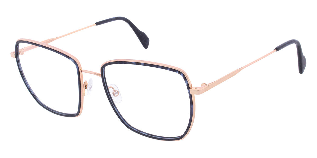 Andy Wolf® 4774 ANW 4774 05 56 - Rosegold/Blue 05 Eyeglasses