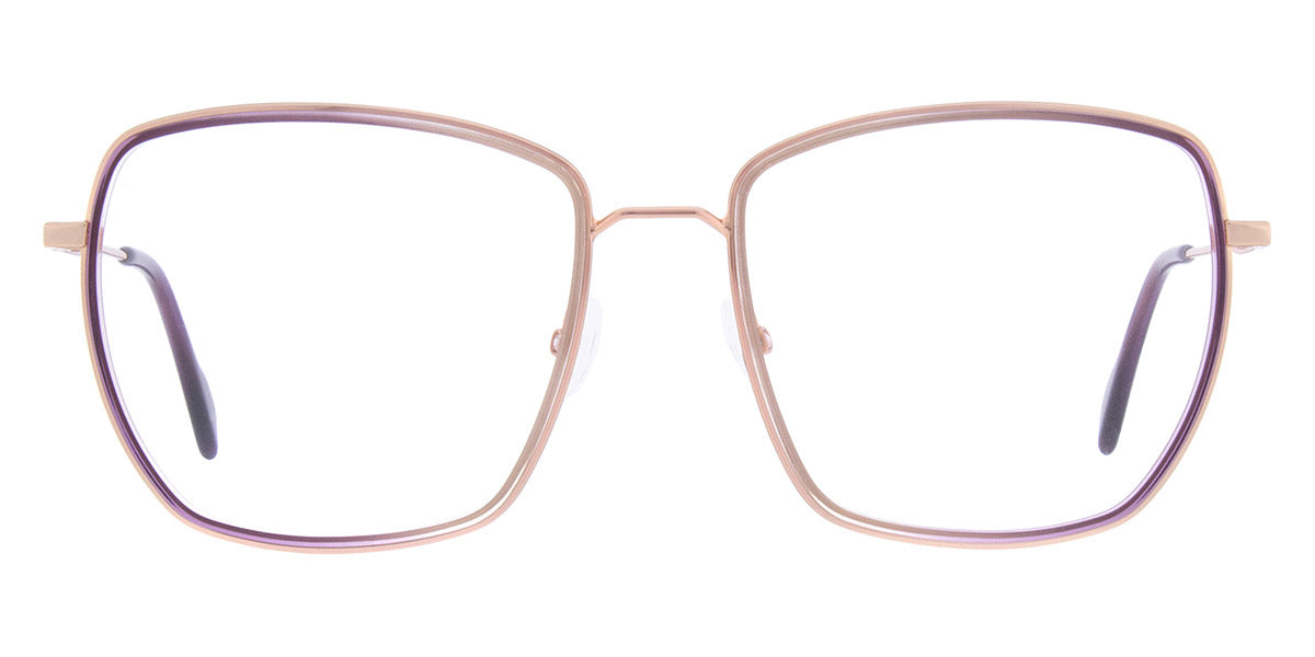 Andy Wolf® 4774 ANW 4774 06 56 - Rosegold/Violet 06 Eyeglasses