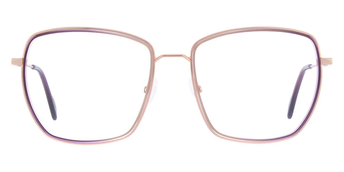 Andy Wolf® 4774 ANW 4774 06 56 - Rosegold/Violet 06 Eyeglasses