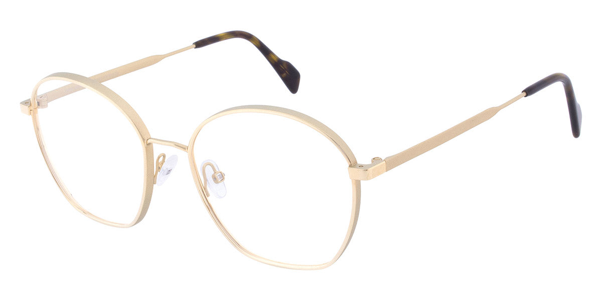 Andy Wolf® 4775 ANW 4775 02 52 - Gold 02 Eyeglasses