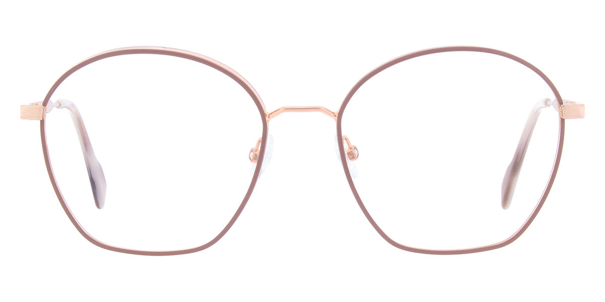 Andy Wolf® 4775 ANW 4775 03 52 - Rosegold/Pink 03 Eyeglasses