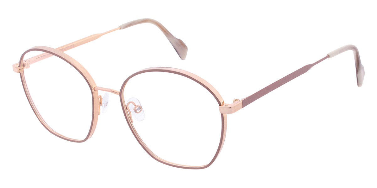 Andy Wolf® 4775 ANW 4775 03 52 - Rosegold/Pink 03 Eyeglasses