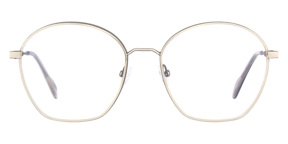 Andy Wolf® 4775 ANW 4775 04 52 - Graygold/Gray 04 Eyeglasses