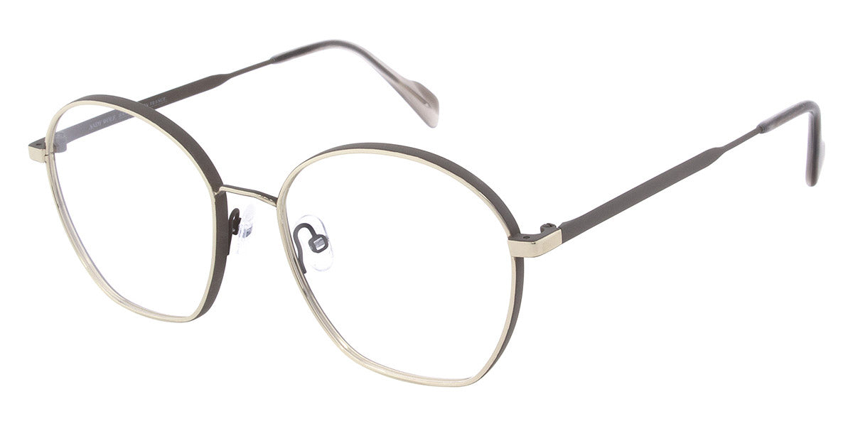 Andy Wolf® 4775 ANW 4775 04 52 - Graygold/Gray 04 Eyeglasses