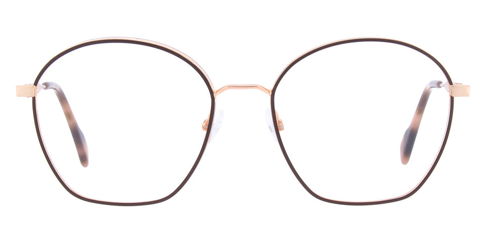 Andy Wolf® 4775 ANW 4775 05 52 - Rosegold/Brown 05 Eyeglasses