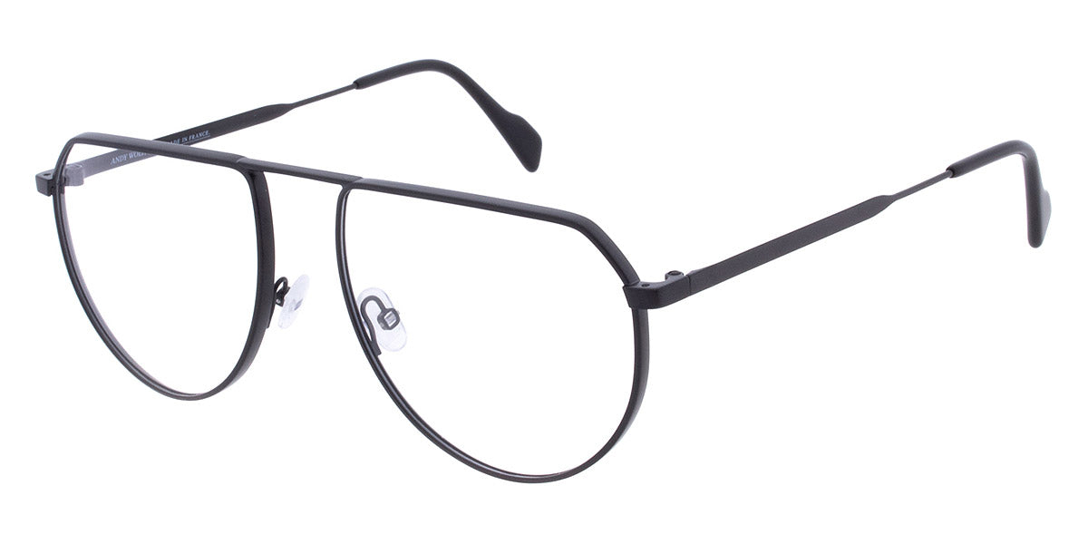 Andy Wolf® 4776 ANW 4776 01 55 - Black 01 Eyeglasses