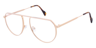 Andy Wolf® 4776 ANW 4776 03 55 - Gold 03 Eyeglasses