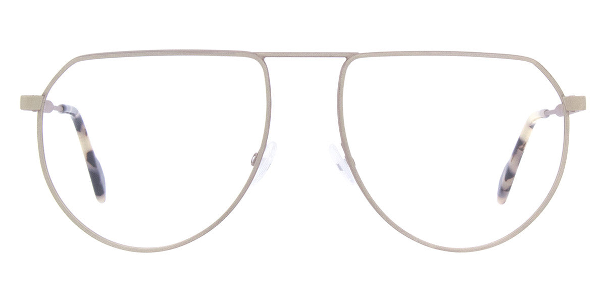 Andy Wolf® 4776 ANW 4776 04 55 - Graygold/Beige 04 Eyeglasses
