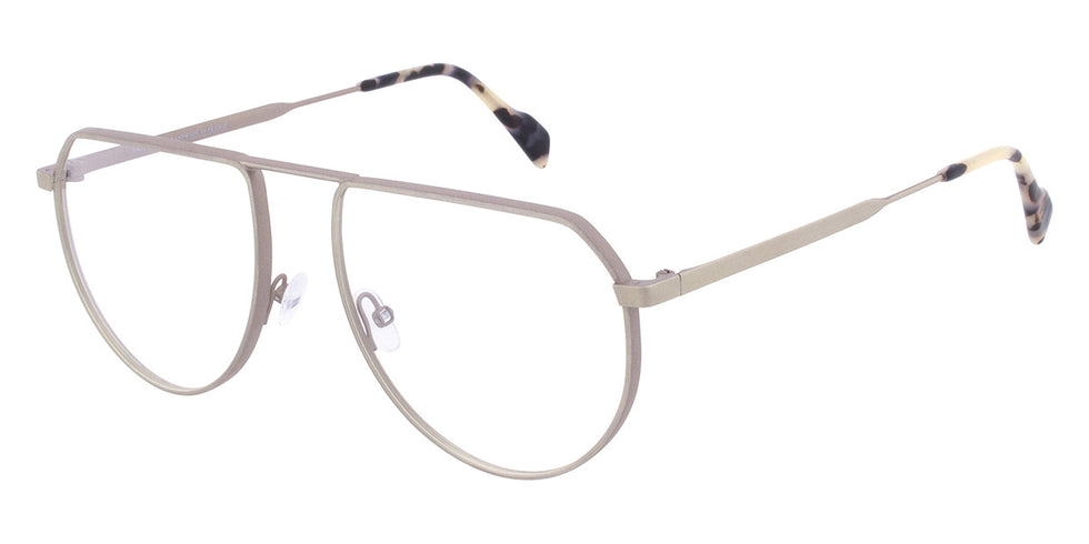 Andy Wolf® 4776 ANW 4776 04 55 - Graygold/Beige 04 Eyeglasses