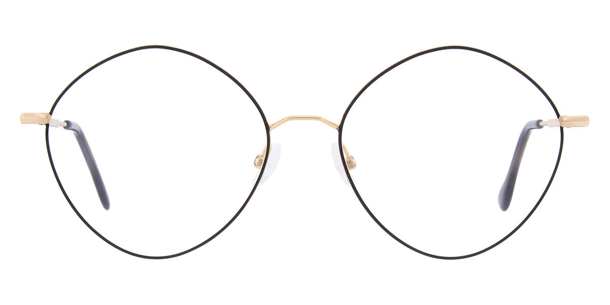 Andy Wolf® 4777 ANW 4777 01 53 - Gold/Black 01 Eyeglasses