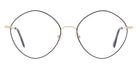 Andy Wolf® 4777 ANW 4777 01 53 - Gold/Black 01 Eyeglasses