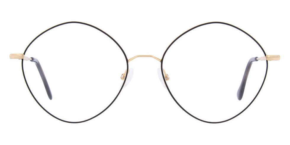 Andy Wolf® 4777 ANW 4777 01 53 - Gold/Black 01 Eyeglasses
