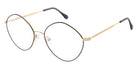 Andy Wolf® 4777 ANW 4777 01 53 - Gold/Black 01 Eyeglasses