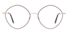 Andy Wolf® 4777 ANW 4777 02 53 - Rosegold/Brown 02 Eyeglasses
