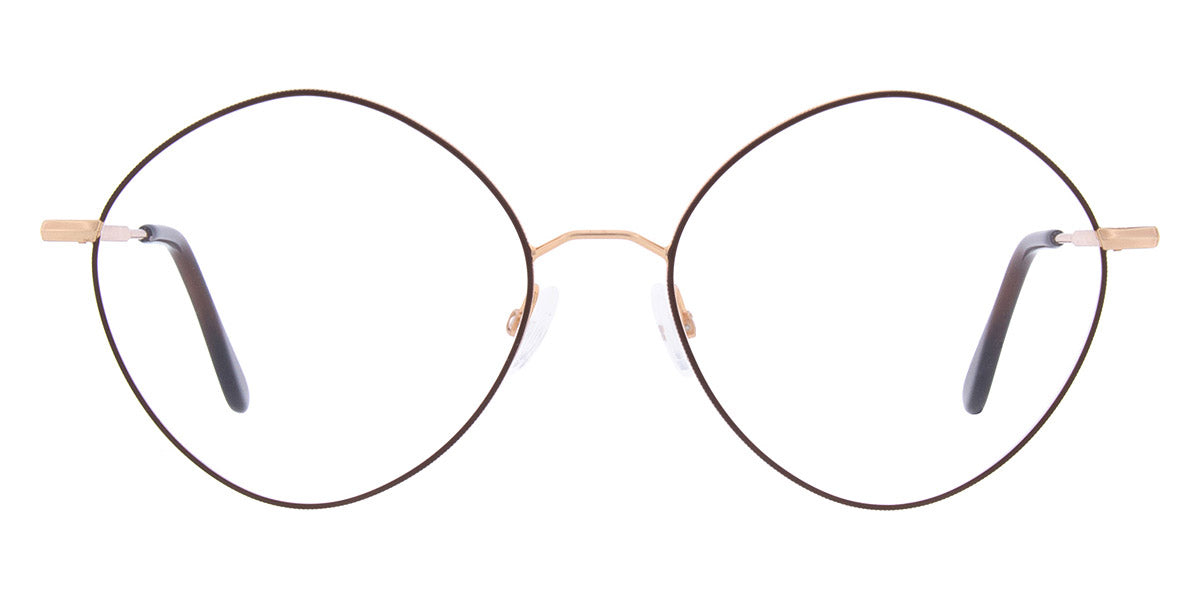 Andy Wolf® 4777 ANW 4777 02 53 - Rosegold/Brown 02 Eyeglasses
