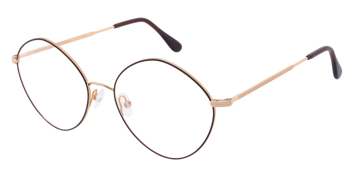 Andy Wolf® 4777 ANW 4777 02 53 - Rosegold/Brown 02 Eyeglasses