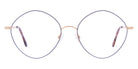 Andy Wolf® 4777 ANW 4777 03 53 - Rosegold/Blue 03 Eyeglasses