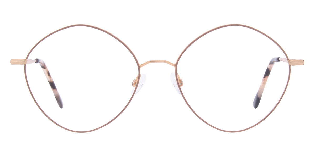 Andy Wolf® 4777 ANW 4777 04 53 - Rosegold/Beige 04 Eyeglasses