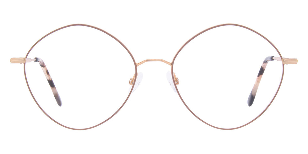 Andy Wolf® 4777 ANW 4777 04 53 - Rosegold/Beige 04 Eyeglasses