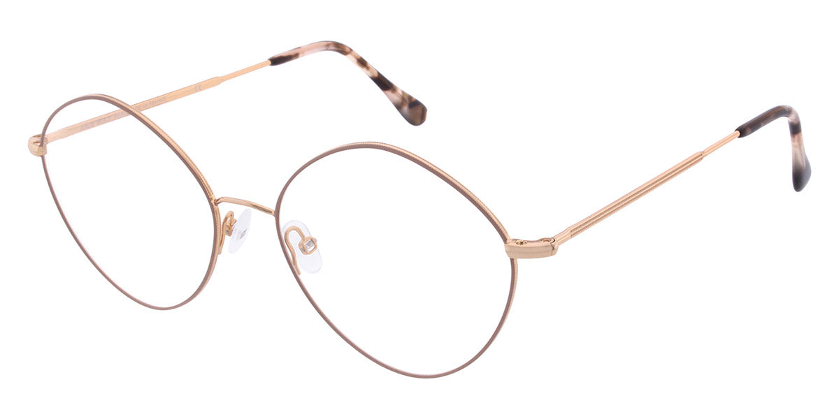 Andy Wolf® 4777 ANW 4777 04 53 - Rosegold/Beige 04 Eyeglasses