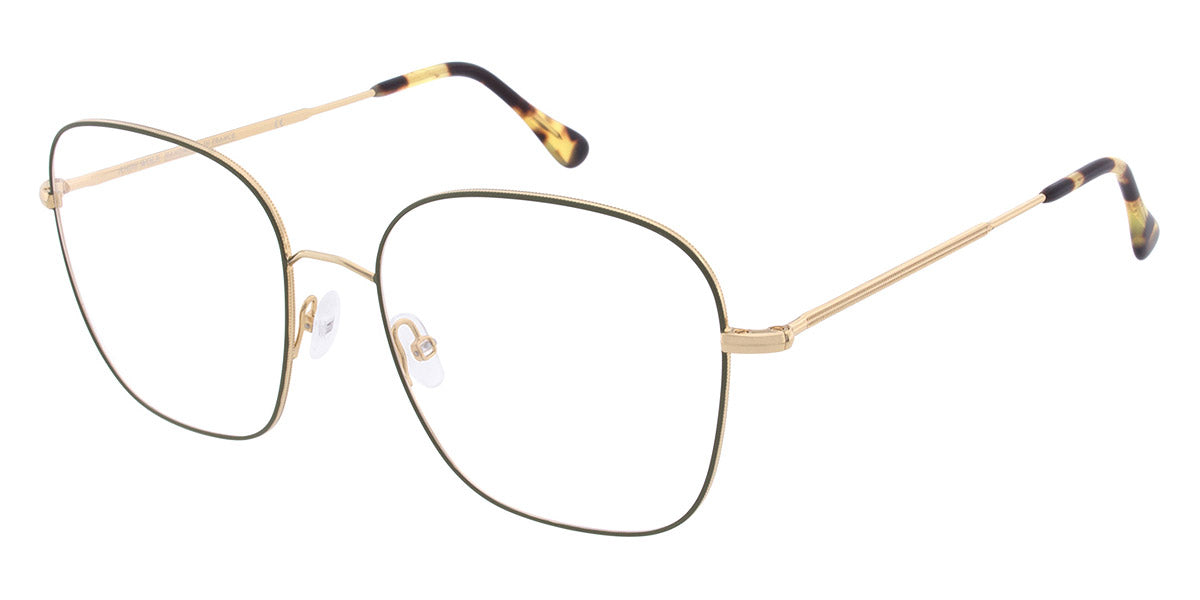 Andy Wolf® 4778 ANW 4778 02 54 - Gold/Green 02 Eyeglasses