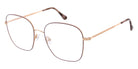 Andy Wolf® 4778 ANW 4778 03 54 - Rosegold/Brown 03 Eyeglasses