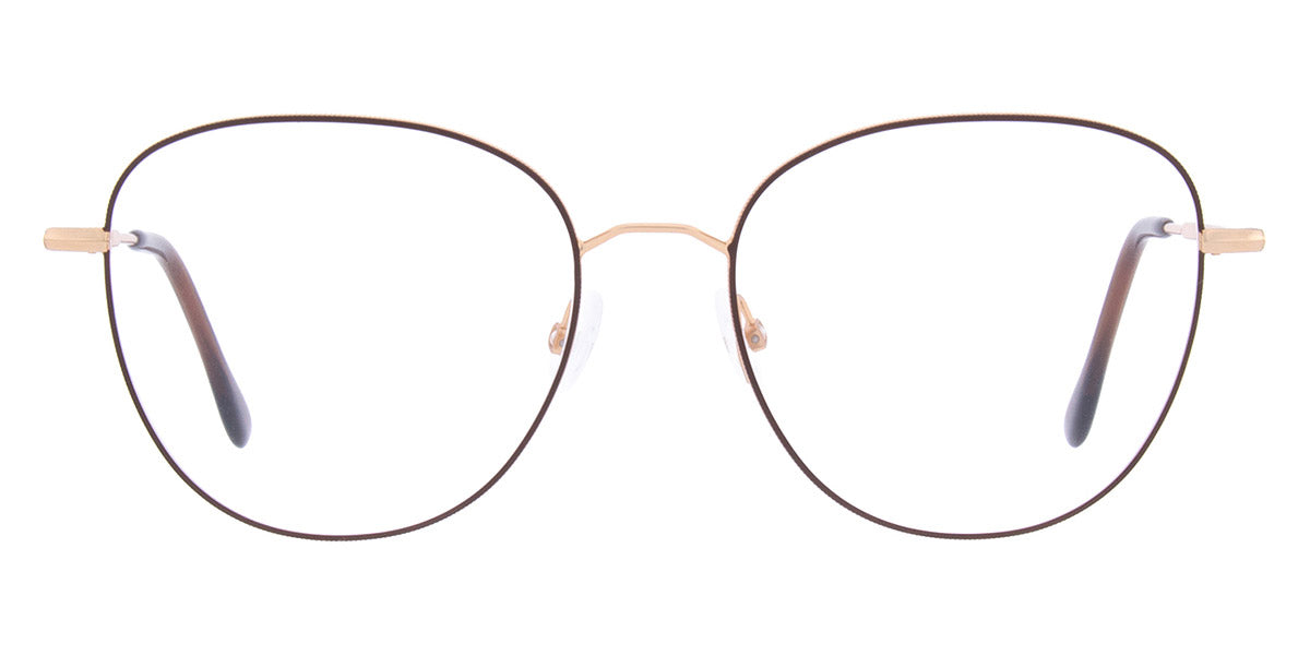 Andy Wolf® 4779 ANW 4779 04 51 - Rosegold/Brown 04 Eyeglasses