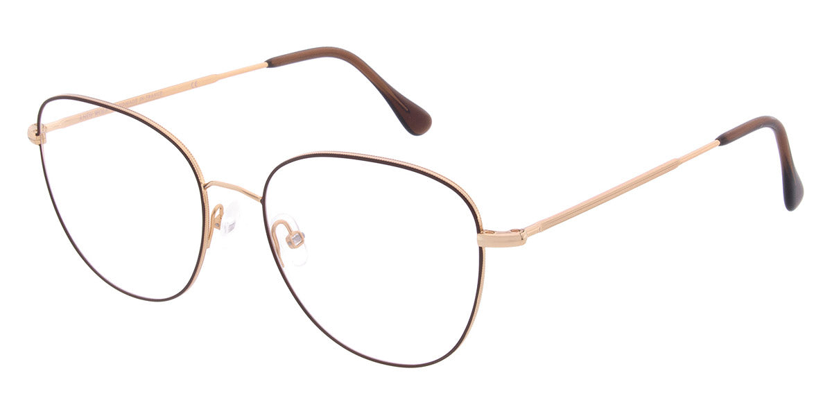 Andy Wolf® 4779 ANW 4779 04 51 - Rosegold/Brown 04 Eyeglasses