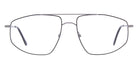 Andy Wolf® 4780 ANW 4780 01 59 - Gun/Black 01 Eyeglasses