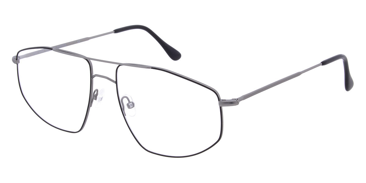 Andy Wolf® 4780 ANW 4780 01 59 - Gun/Black 01 Eyeglasses