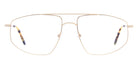 Andy Wolf® 4780 ANW 4780 03 59 - Gold 03 Eyeglasses