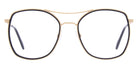 Andy Wolf® 4781 ANW 4781 01 53 - Gold/Black 01 Eyeglasses