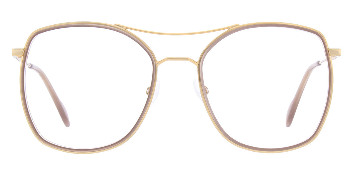 Andy Wolf® 4781 ANW 4781 03 53 - Gold/Beige 03 Eyeglasses