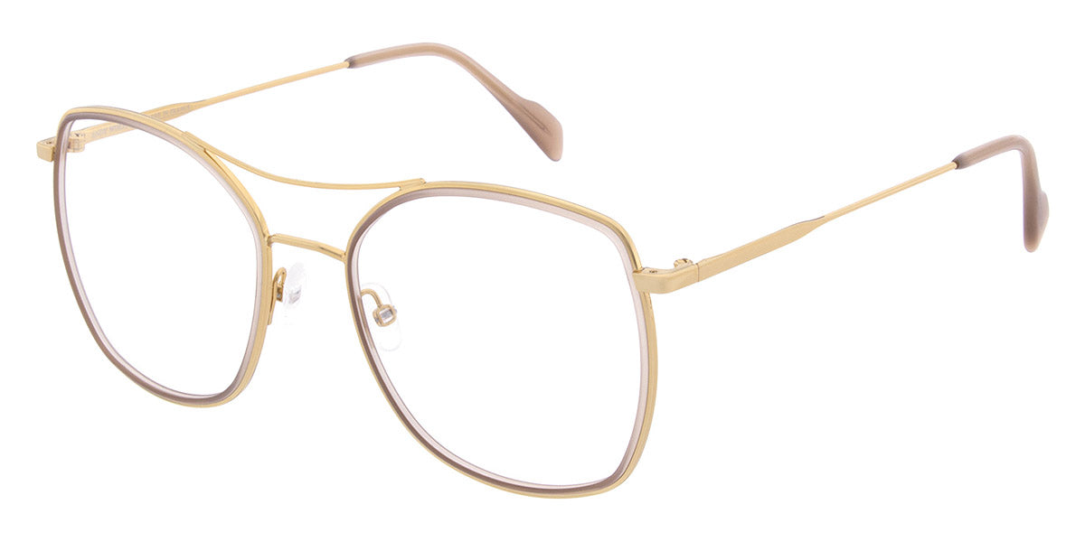 Andy Wolf® 4781 ANW 4781 03 53 - Gold/Beige 03 Eyeglasses