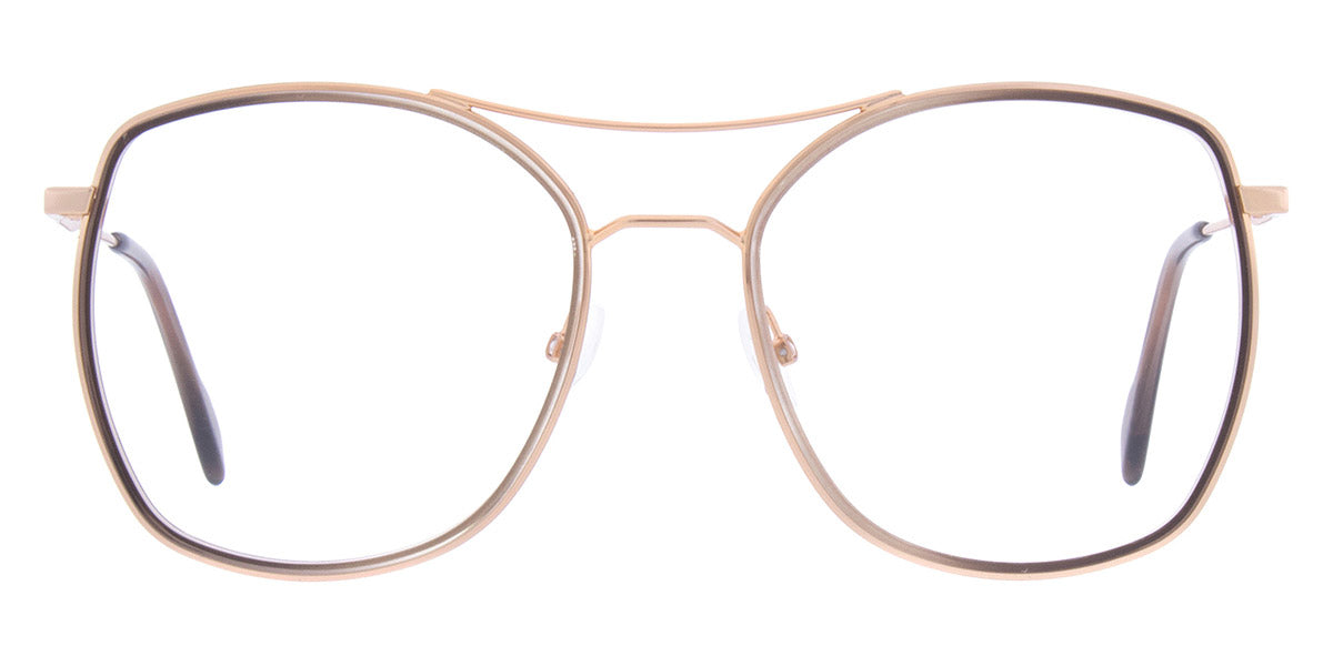 Andy Wolf® 4781 ANW 4781 04 53 - Rosegold/Brown 04 Eyeglasses