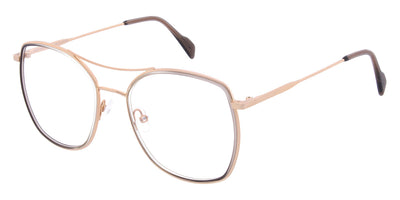 Andy Wolf® 4781 ANW 4781 04 53 - Rosegold/Brown 04 Eyeglasses