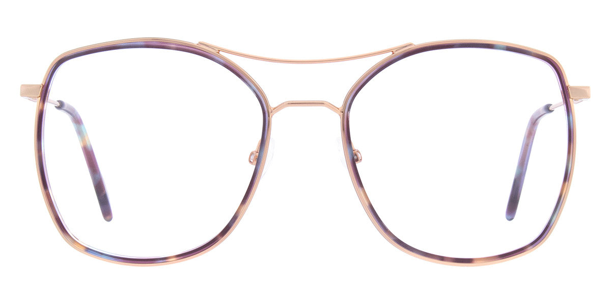 Andy Wolf® 4781 ANW 4781 05 53 - Rosegold/Violet 05 Eyeglasses
