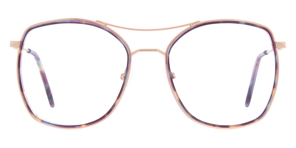 Andy Wolf® 4781 ANW 4781 05 53 - Rosegold/Violet 05 Eyeglasses