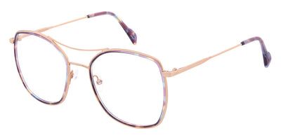 Andy Wolf® 4781 ANW 4781 05 53 - Rosegold/Violet 05 Eyeglasses