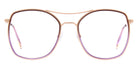 Andy Wolf® 4781 ANW 4781 07 53 - Rosegold/Colorful 07 Eyeglasses