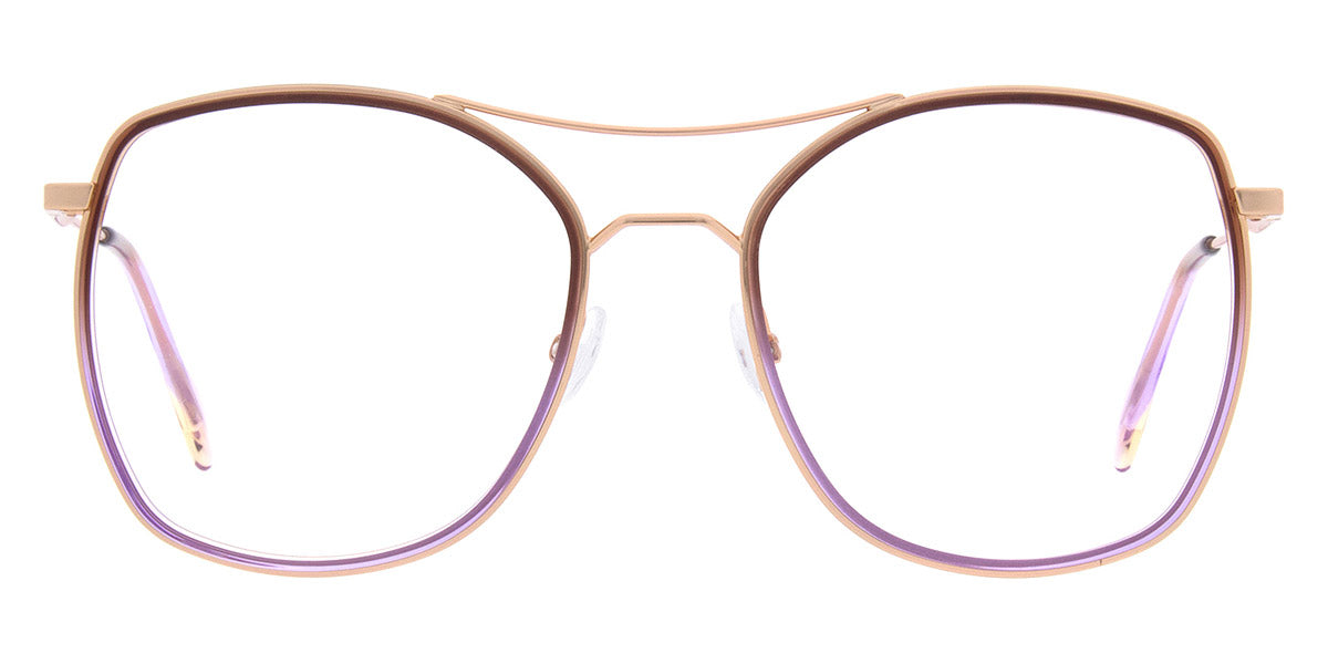 Andy Wolf® 4781 ANW 4781 07 53 - Rosegold/Colorful 07 Eyeglasses