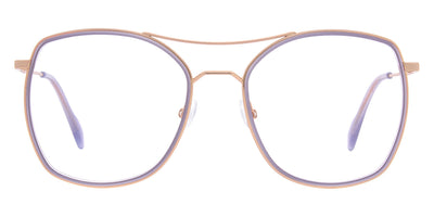 Andy Wolf® 4781 ANW 4781 08 53 - Rosegold/Colorful 08 Eyeglasses